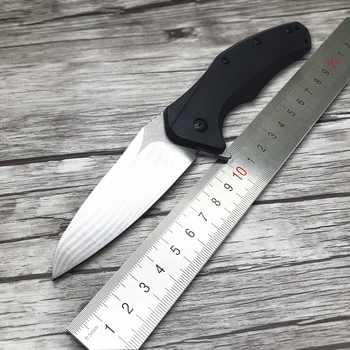 

BMT ZT 0770 Camping Folding Knife ELMAX Blade Fiber Glass Plastic Handle Ball Bearing Tactical Survival Outdoor Knives EDC Tools