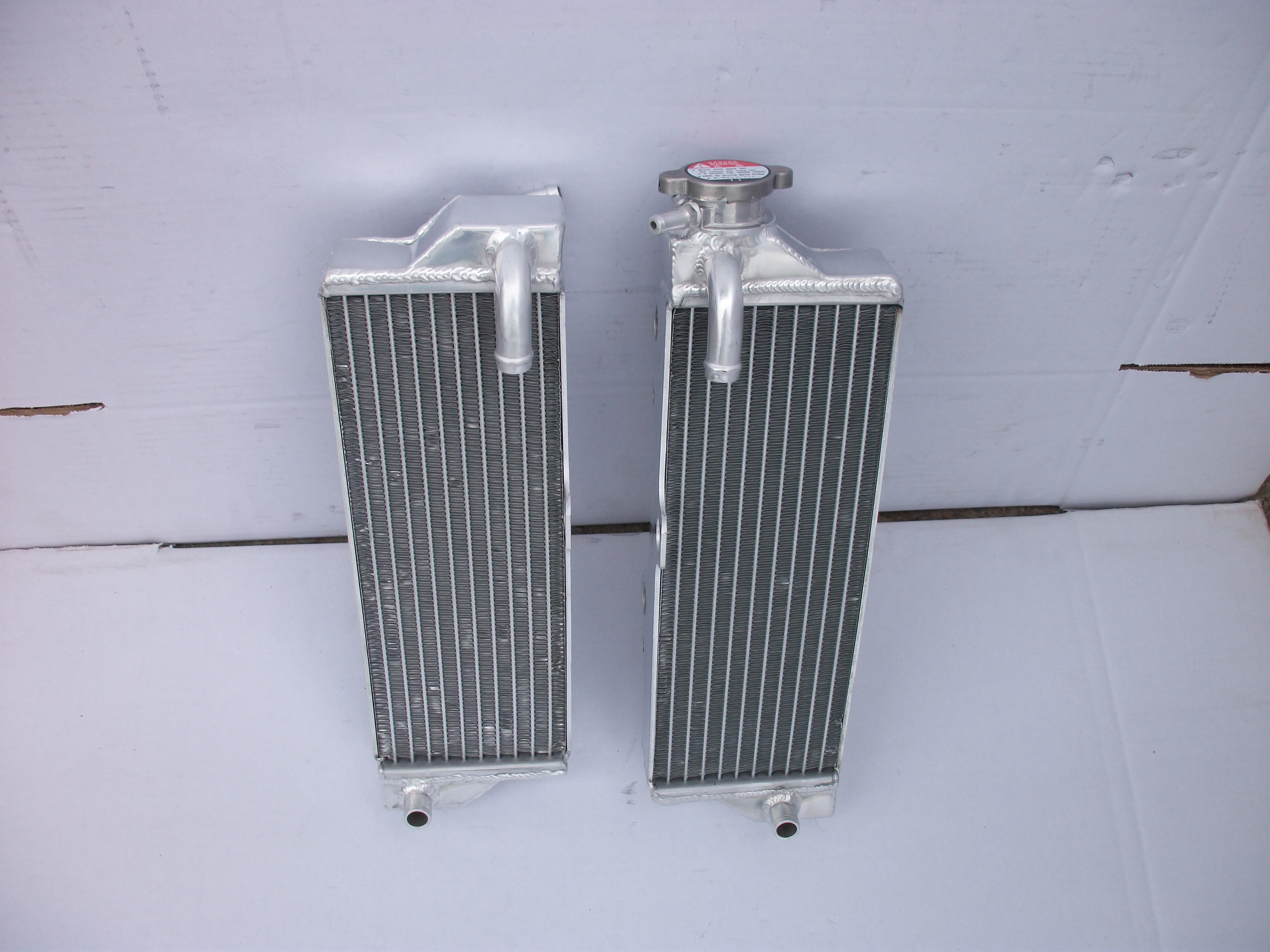 Per Husqvarna Tc250 Xlite Te250 Xlite 2009-2011 09 10 11 L & R Radiatore In Alluminio 1 Anno Di Garanzia