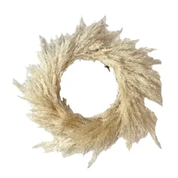 

Christmas Handmade Garland Leaf Decoration wall dried flowers crafts office autumn Home window wedding Christmas decoration