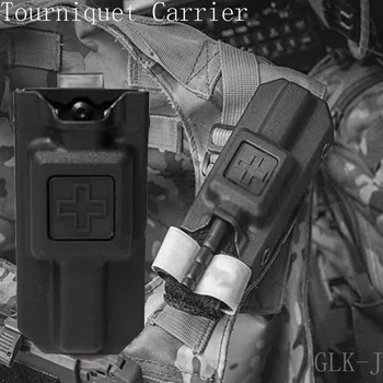 

2020 Faroot Carrier Pouch Storage Bag Box Holder Case For Outdoor Medical Molle Tourniquet Carrier