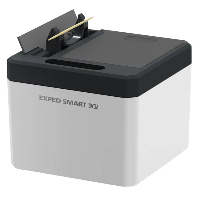 Intelligens Indukciós Fogpiszkáló Doboz Automatikus Innovációs Háztartási Étterem Szálloda Felbukkanó Elektromos Tartó - Image 3
