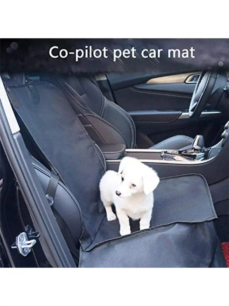 Co-Pilot Pet Автомобильная подушка переднее сиденье Чехол для собак и домашних животных протектор для автомобилей, грузовиков прочный, водонепроницаемый, прочный регулируемый безопасный