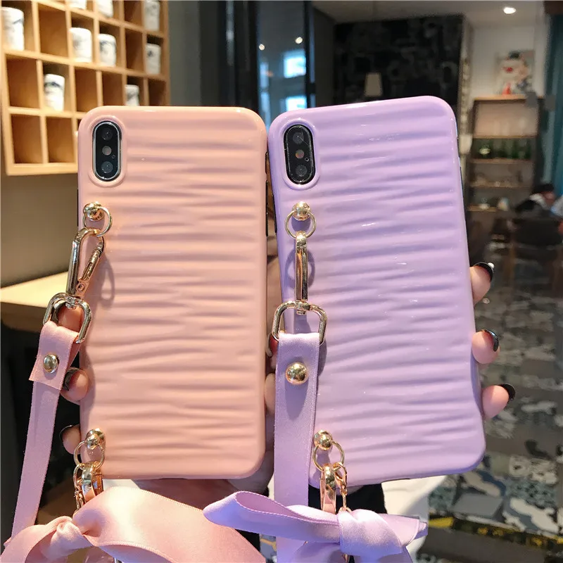 Ремешок чехол из термопластичного полиуретана для iphone XR X XS MAX 8 7 6 6s plus чехол модные туфли ярких цветов на Плечо Мягкий силиконовый чехол kainuen базовый чехол для телефона