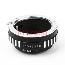 Переходное кольцо для sony MINOLTA AF ALPHA Крепление объектива к костюму для nikon1 N1 J1 J2 J3 J4 V1 V2 V3 S1 S2 AW1 Камера тела