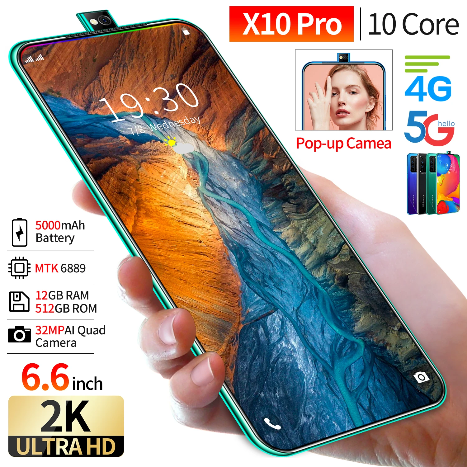 Global X10PRO 6.6