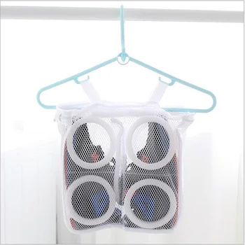 

Laundry Bag Shoes Organizer Bag Sneaker Laundry Net Hanging Washing Bag Shoes Boot Cleaner Portable Laundry Washing Bags 2020NEW