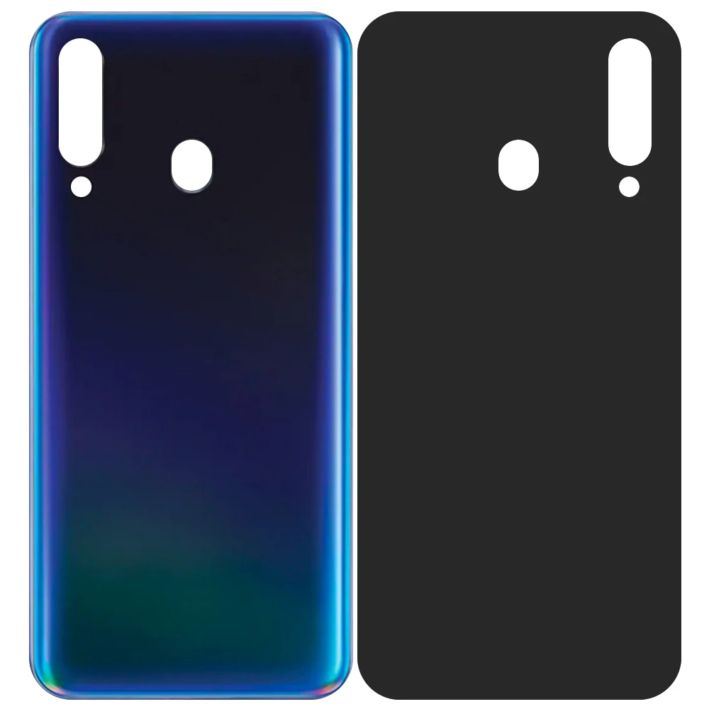 Задняя крышка батарейного отсека для samsung Galaxy A60 A6060 задняя крышка батарейного отсека Замена