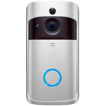 

WIFI Visual Doorbell Smart IP Video-eye Intercom HD Wireless Doorbell Camera Night View Security Camera