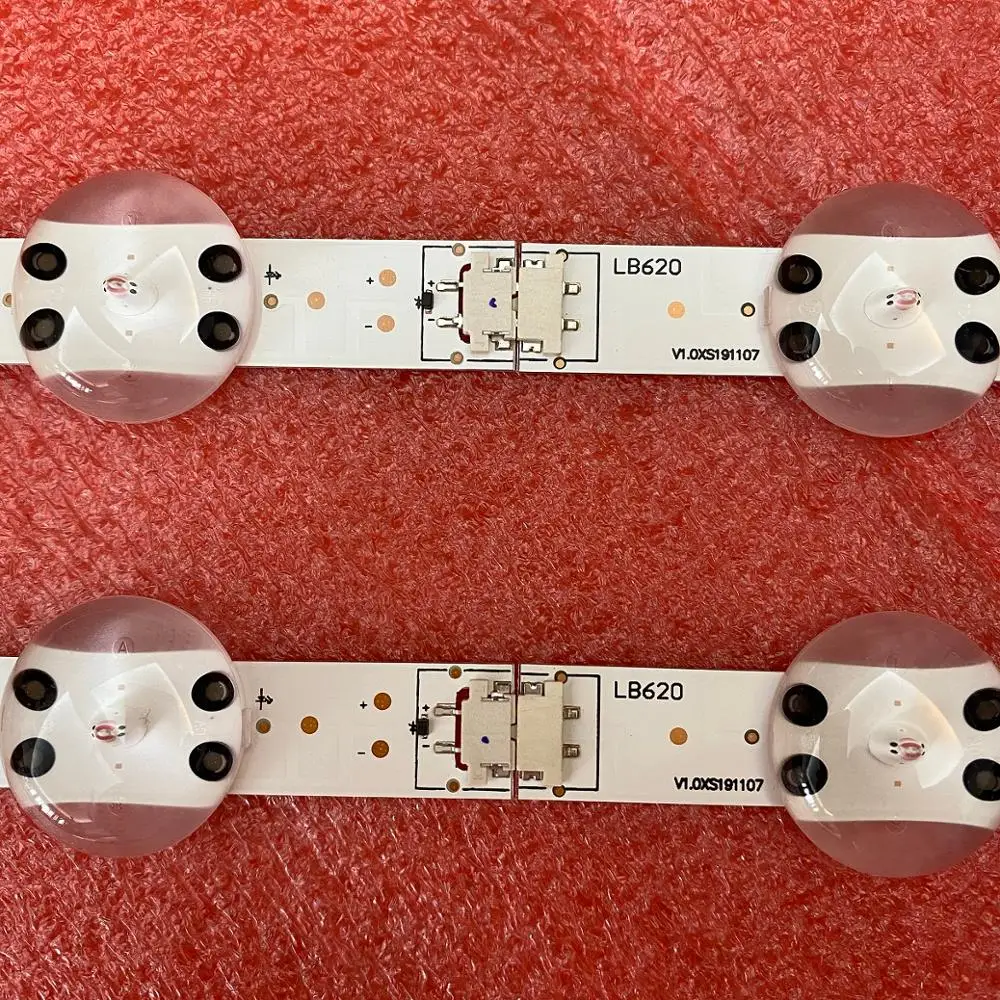 Партиями по 5 комплектов = 20 штук Светодиодный Подсветка полосы для LG 49UV340C 49UJ6525