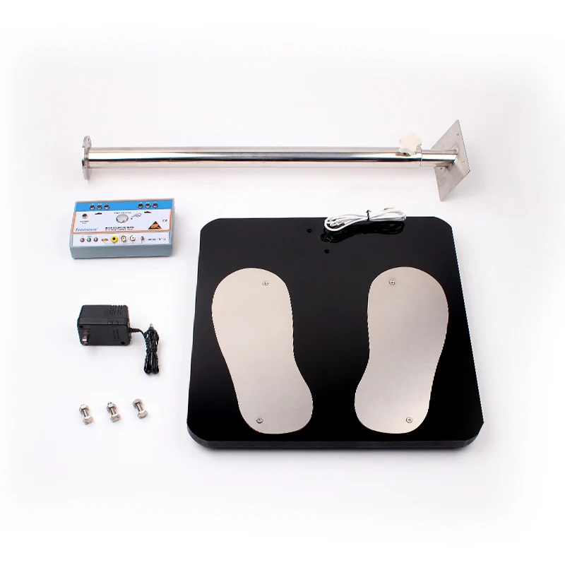 Double feet human body comprehensive tester electrostatic antistatic wrist strap shoes tester with access control system