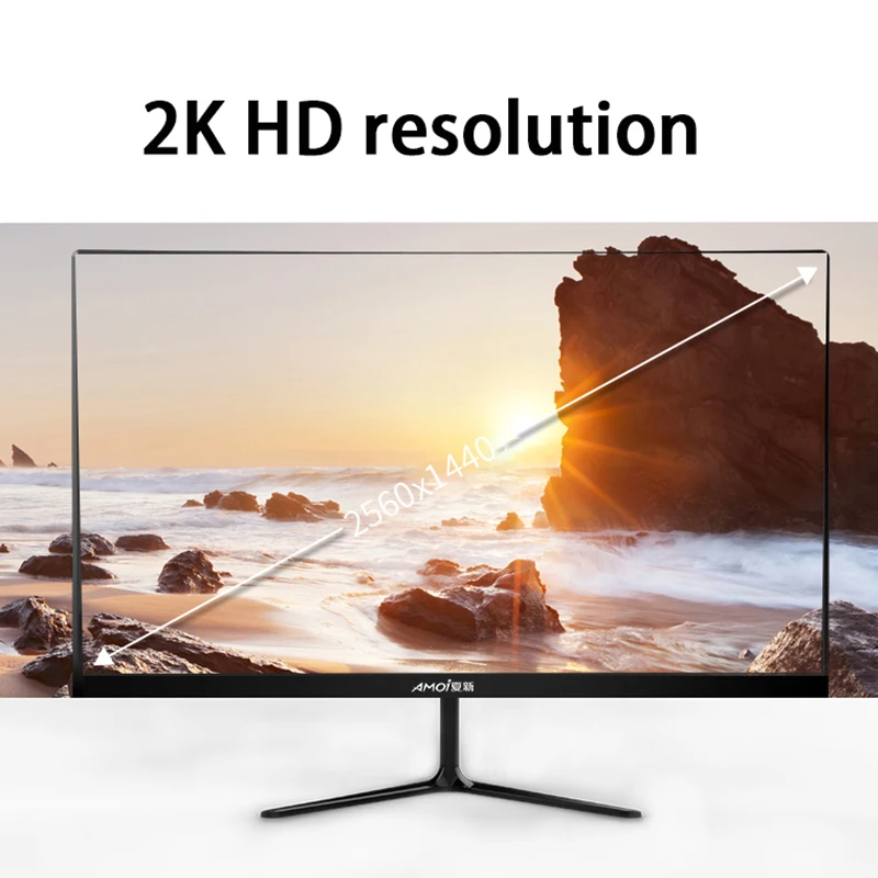 US $188.30 24 IPS 144hz Monitor Gamer HD Gaming Monitor LCD 2k Monitor Flat Panel Display For Desktop Monitor PC HDMI Computer Monitors