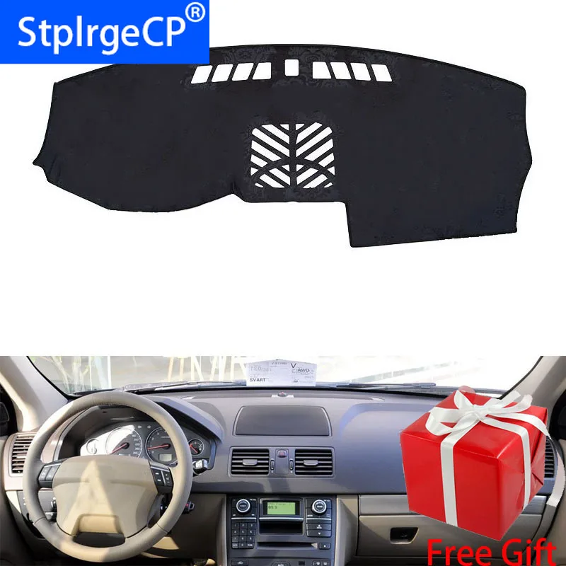 

For volvo XC90 2004 2005 2006 2007-2013 Right and Left Hand Drive Car Dashboard Covers Mat Shade Cushion Pad Carpets Accessories