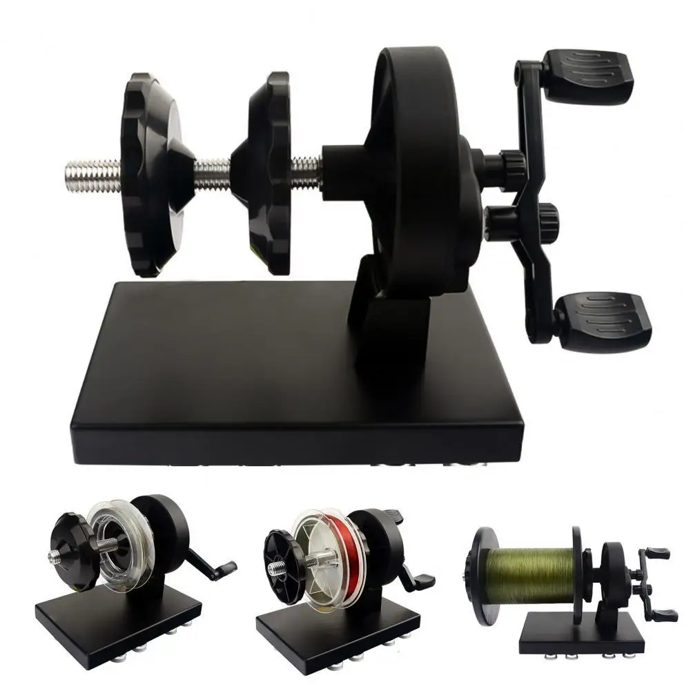 Fishing Reel Line Winder Spooler Machine Spinning