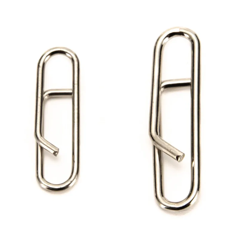 

favorate Fast Link Clip Snap Fishing Tackle Quick Change Lead Links Clips Interlock Accessories