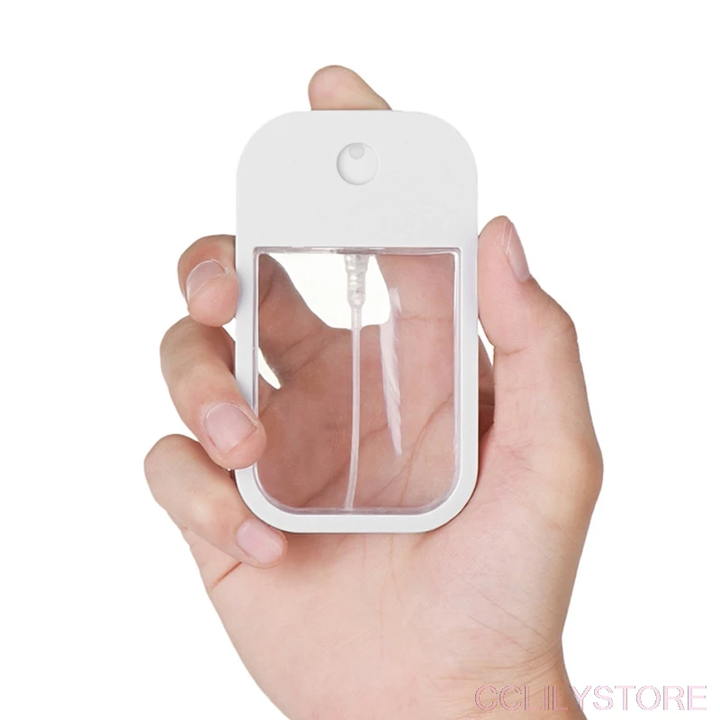 1 шт. Прозрачный флакон с пульверизатором высокое Давление Точная бутылка Брызга