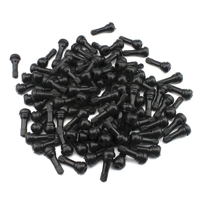 25Pcs Car TR413 Snap-In Tire Tyre Valve Stem Short Rubber Valve Cap Cover Car Styling