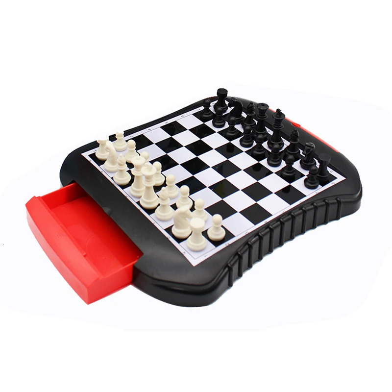 ポンパドー ビター ポータブルタッチコントロール電子チェスゲーム