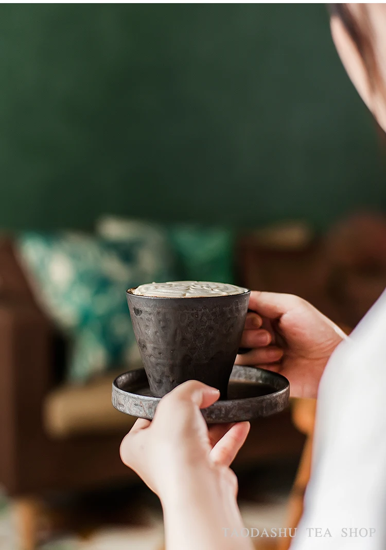 Service à Thé Hetai - Presse Française + 6 Tasses En Verre - Occasion
