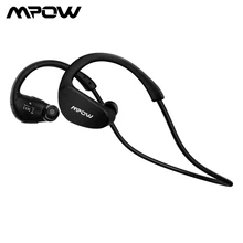 Mpow MBH6 Обновлено Cheetah 4.1 Bluetooth-гарнитура Наушники Беспроводные наушники Микрофон AptX Спортивные наушники для iPhone Android телефон