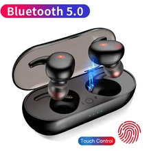 Беспроводные Bluetooth наушники TWS настоящие беспроводные наушники HD стерео наушники Touch mi AirDots Buds для Xiao mi Red mi samsung galaxy