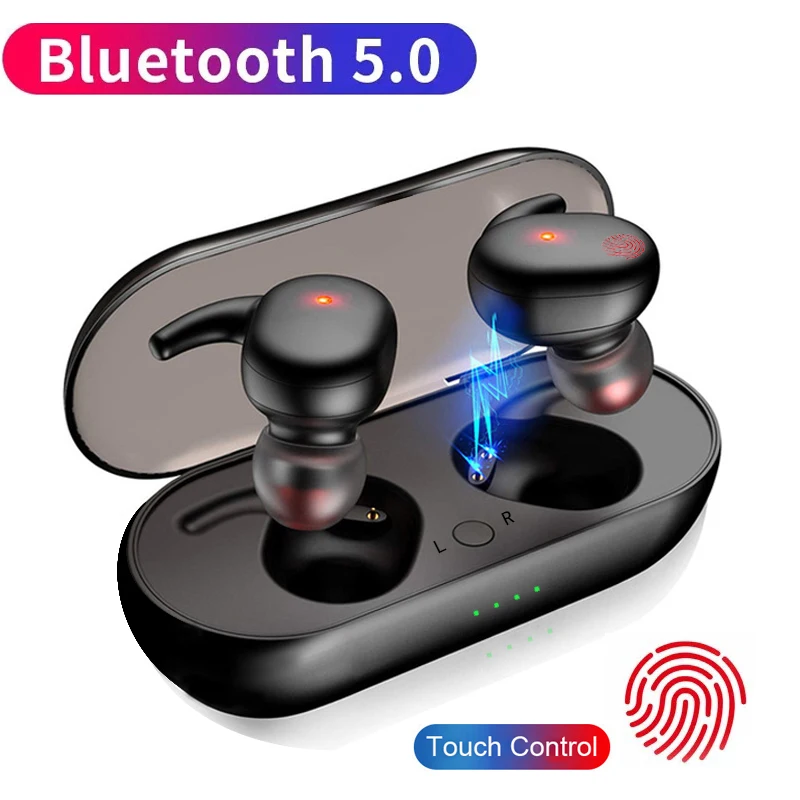 Беспроводные Bluetooth наушники TWS настоящие беспроводные HD стерео Touch mi AirDots Buds для Xiao