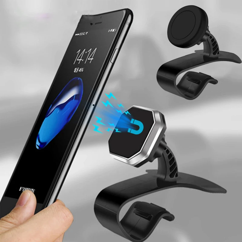 

Magnetic Car Holder For Phone Universal Holder Mobile Cell Phone Holder Replacement Car Magnetic Disk Phone Stand For GPS Holder