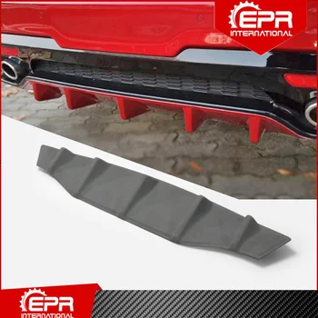 

For Kia Stinger Type M Fiberglass Rear Diffuser Add On Stinger FRP Trim Part Fiber Glass Bumper Panel Splitter Racing