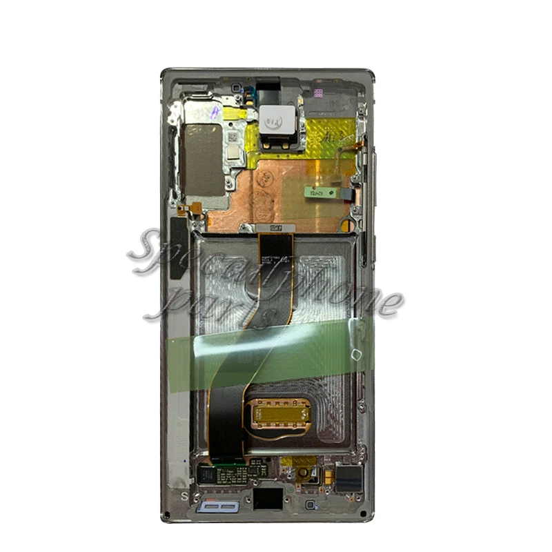 Для samsung Galaxy Note 10 plus N975 ЖК-дисплей с рамкой сенсорный экран дигитайзер для samsung N975F N975U N975W Note 10 pro lcd
