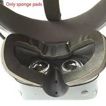 2/4 шт. уход за кожей лица легкая мягкая задняя панель из пены маска для глаз крышка для Oculus Rift S очки виртуальной реальности VR гарнитура