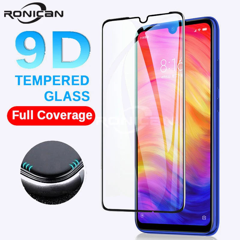 

9D Tempered Glass For Xiaomi Redmi Note 6 Pro 4X 4A 5A 5 Plus Screen Protector For Redmi 6A 6 Note 5A 5 Pro Full Cover Film