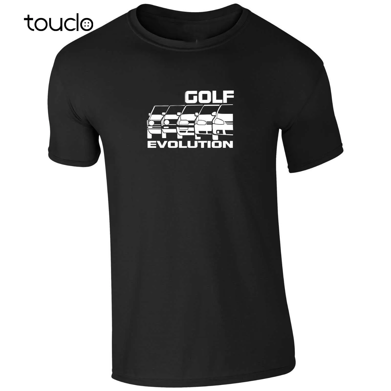 Футболка Golfer Mk1 Mk2 Mk3 Mk4 Mk5 Мужская в стиле эволюции | одежда