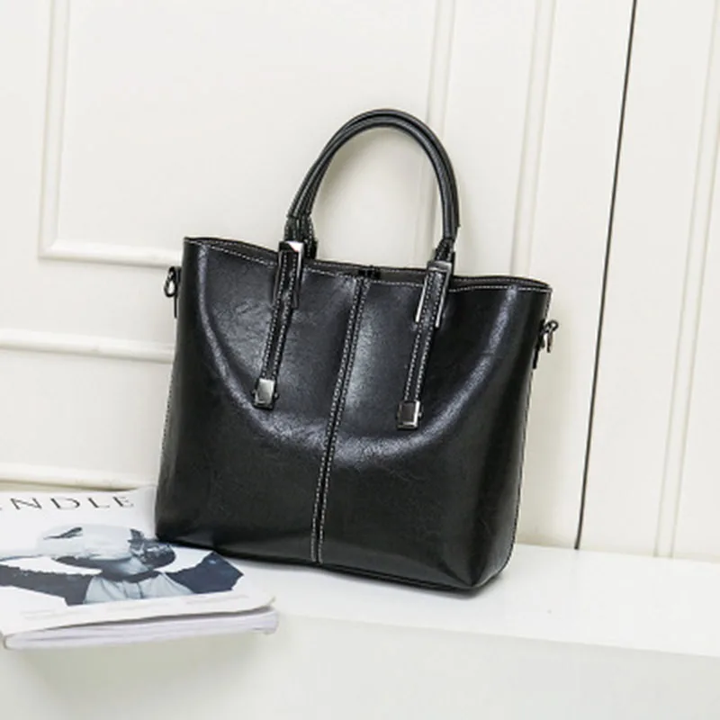 

2019 High Quality Women Luxury Tote Large Capacity Female Casual Shoulder Bag Lady Daily Handbag Fresh Beach Shopping Bag