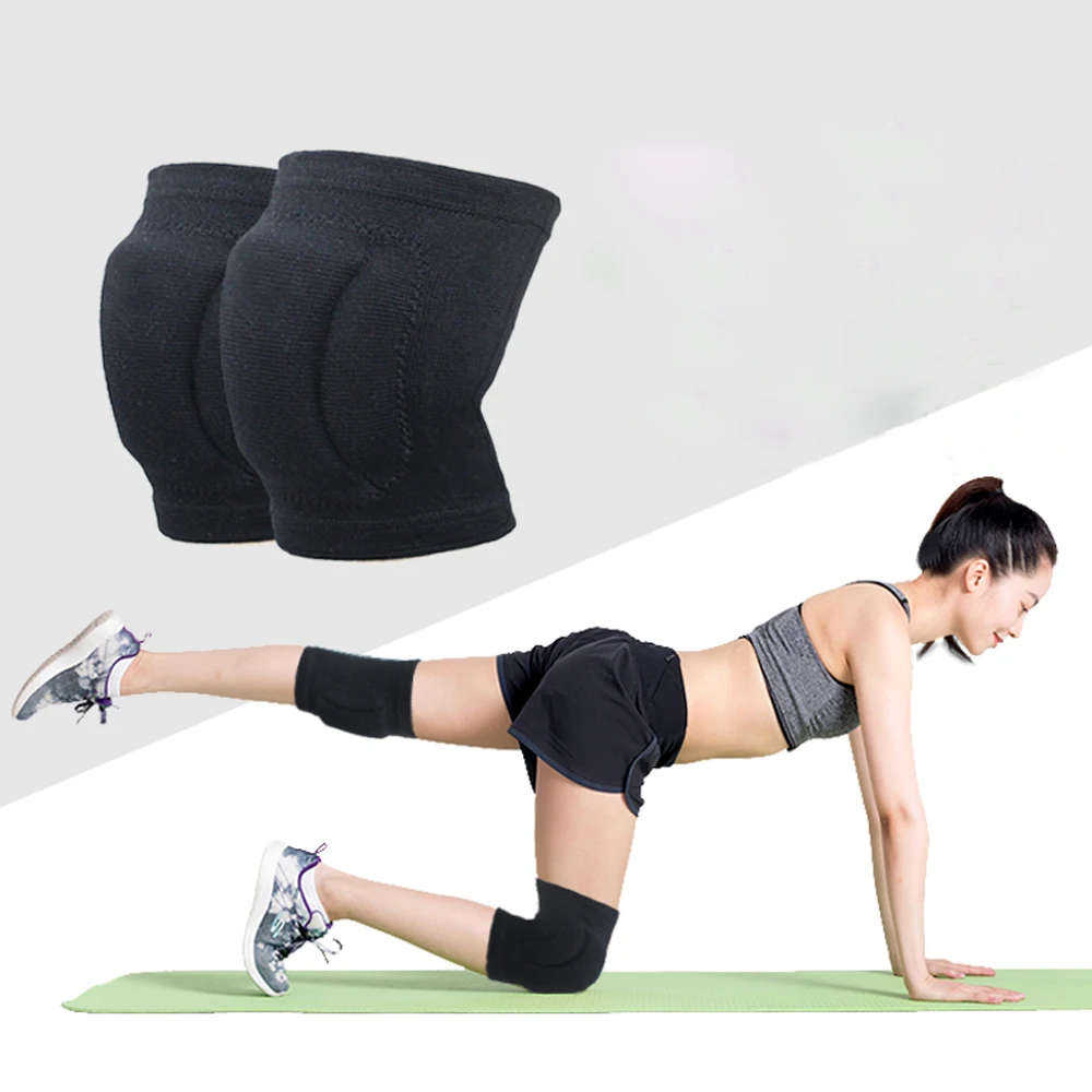 Knee Protector Brace Support Pads Sports Sleeve Pad Kneepad Sleeves Guard Basketball Volleyball