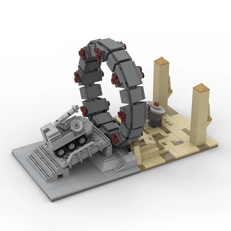 

MOC-27131 Space War Stargate Command Model Star Interstellar travel Toys wars Set Toys Kids Gifts Building Blocks toys