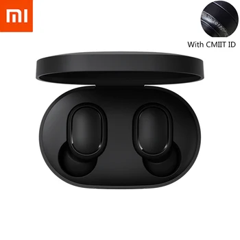 

Original Xiaomi Redmi Airdots TWS Bluetooth 5.0 wireless bluetooth earphone With Mic Handsfree Earbuds AI Control IPX4