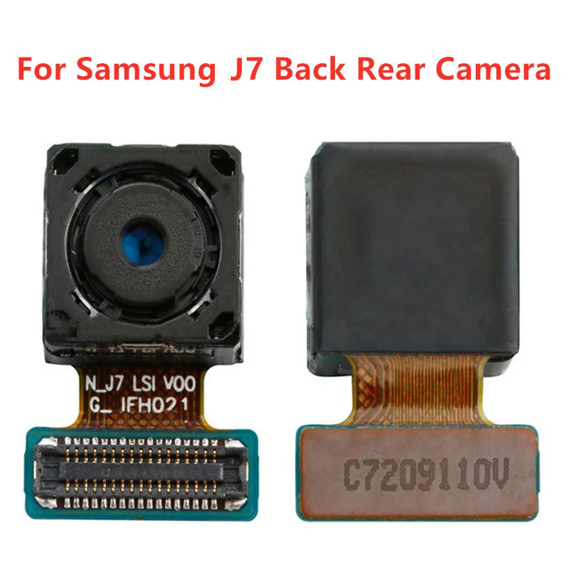 Back Facing Camera For Samsung Galaxy J7 2016 J710 Back Rear Camera Flex Cable Rear afbeelding