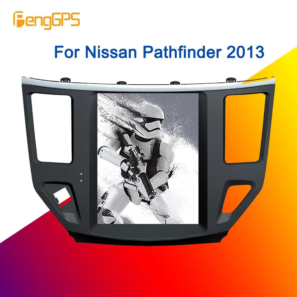 Автомагнитола Tesla на Android 10 4 дюйма без мультимедиа с DVD плеером для Nissan Pathfinder 2012 + GPS