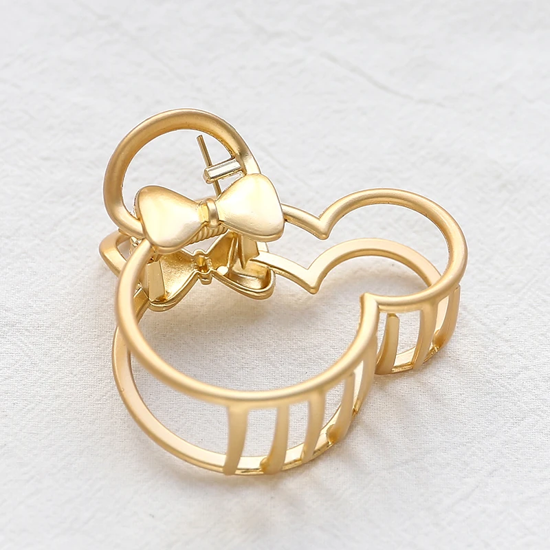 Fashionable Cartoon Womens Girls Hairpin Hairpin Circle Shape Hair Accessories Hairpin Little Mouse Head Jewelry Accessories - Цвет: ZJ0035-1L