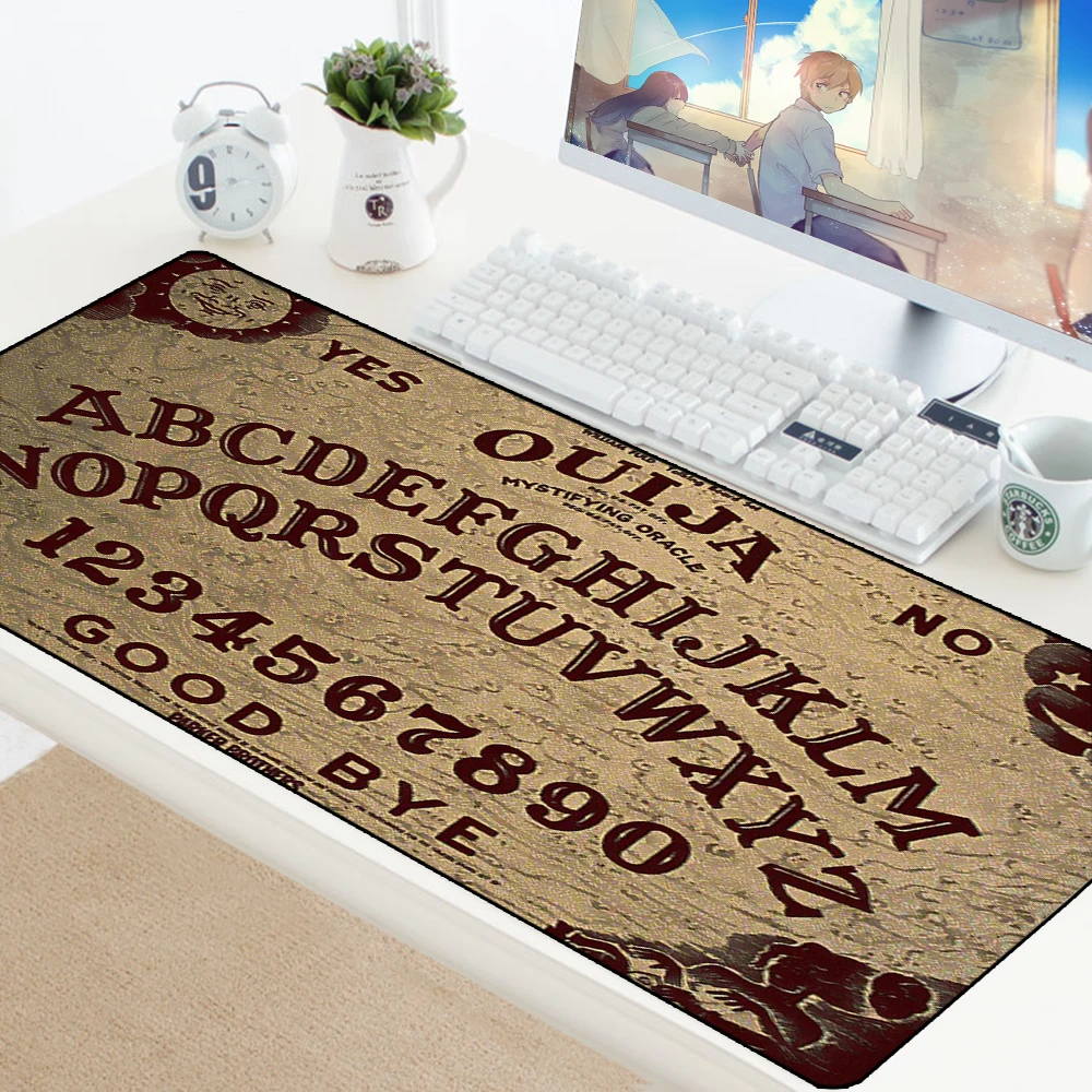 Коврик для мыши Ouija нескользящий прочный резиновый игровой большой коврик ПК