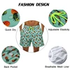 Escatch Quick Dry Summer Mens Siwmwear Beach Board Shorts Briefs For Man Swim Trunks Male Sportswear Beachwear Fitness Plus Size 3