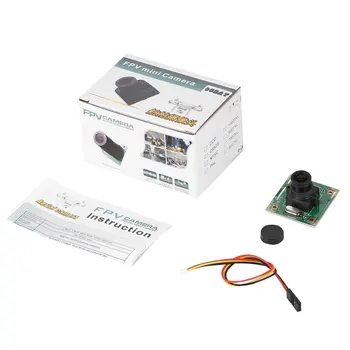 

Mini FPV Camera 700TVL Digital Video Camera Portable Night Version Aerial Camera for 5.8G/1.2G/2.4G Quadcopter