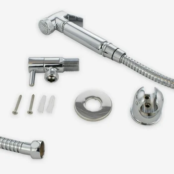 

Bathroom Toilet Bidet Brass Douche Sprayer Sprinkler Shower Head Kit+1.5m Hose High Quality 2020 Hot