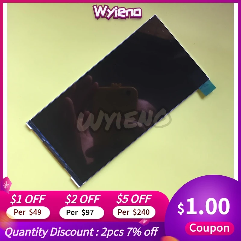 

Wyieno 100% Tested For BQ Mobile BQ5518G Jeans LCD Display Screen NOT Sensor Panel