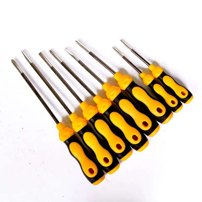 

Manufacturers Wholesale hu lu bing Screw Driver Cross A- line Screwdriver Manual Screwdriver 3-Inch-6-Inch