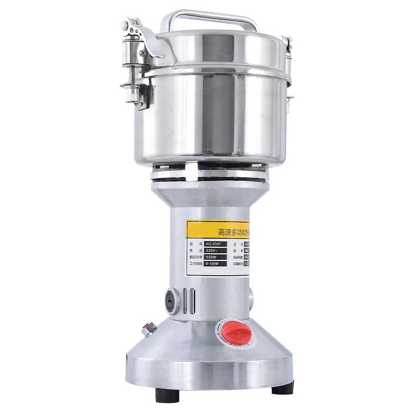 1 шт. HC-700 220 В/110 В Многофункциональный 700 г Мясорубки электрические травяной муки Кофе измельчители Еда мельнице машина