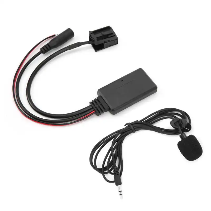 

Car port araba aksesuar Car Audio Cable AUX Bluetooth 5.0 12Pin Port Replacement for Opel Agila 2000‑2007 CD 70 Navi