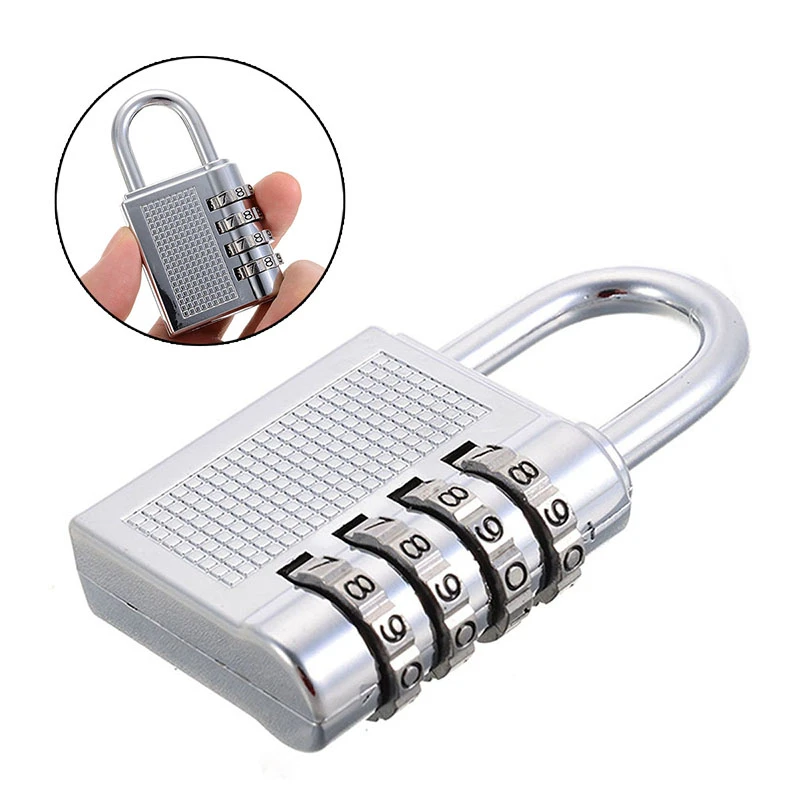 2x Weatherproof Security Padlock Outdoor Heavy Duty 4-Digit Combination Lock UK 2x Weatherproof Security Padlock Outdoor Heavy Duty 4-Digit Combination Lock UK