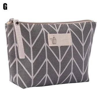 

Multicolor Pattern Cute Cosmetics Pouchs Fashion Printing Makeup Bags Women Travel Organizer Pouch