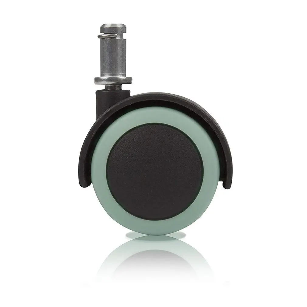 He24e2afc76fc4535a071b8edb1ddf638z 2 Cal uniwersalne kółka fotel kierownika kółka do fotela biurowego ciche wzmocnione kółka do mebli losowy kolor poliuretanu