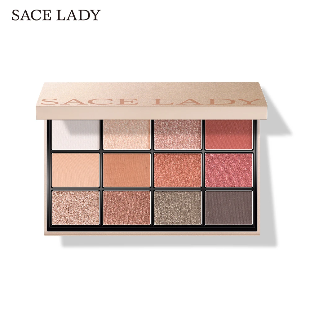 SACE LADY тени для век Палитра Макияж Блеск матовые Профессиональные Тени